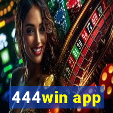 444win app